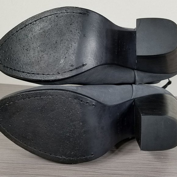 Rag & Bone 'Newbury' Bootie, Gray Nubuck, Womens 9.5 / 39.5 - Picture 9 of 12